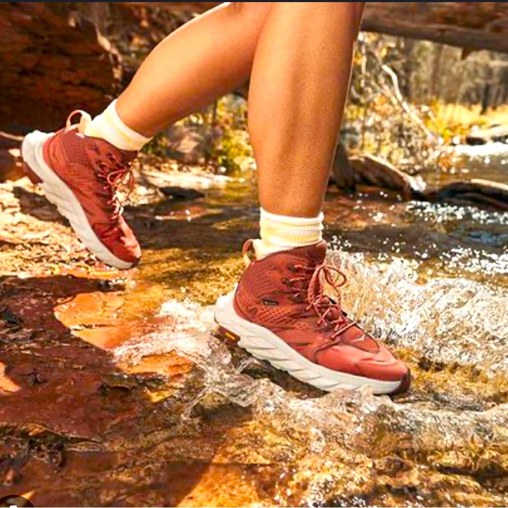 HOKA Anacapa 2 Mid GTX Hot Sauce / Shifting Sand